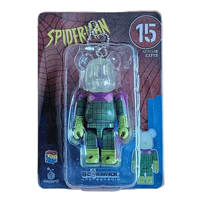 Bearbrick Happy Kuji 'Spider-Man' (2022) - 15 Mysterio 100% in der Verpackung