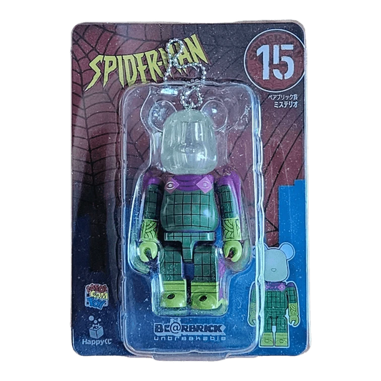 Bearbrick Happy Kuji 'Spider-Man' (2022) - 15 Mysterio 100% in der Verpackung