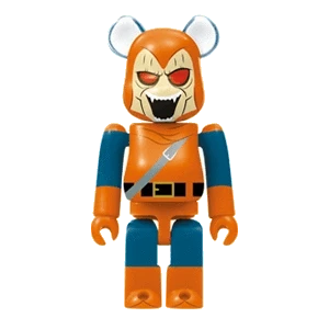 Bearbrick Happy Kuji 'Spider-Man' (2022) - 17 Hobgoblin 100% Herstellerbild