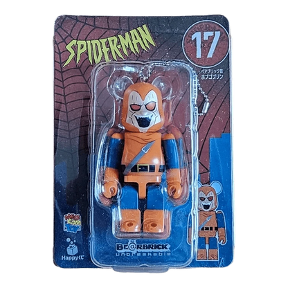 Bearbrick Happy Kuji 'Spider-Man' (2022) - 17 Hobgoblin 100% in der Verpackung