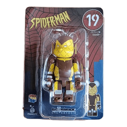 Bearbrick Happy Kuji 'Spider-Man' (2022) - 19 Shocker 100% in der Verpackung