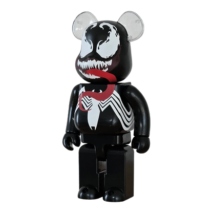 Bearbrick Happy Kuji 'Spider-Man' (2022) - L@ST Venom 400% schräg