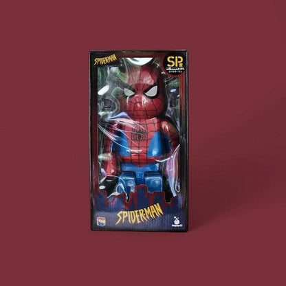 Bearbrick Happy Kuji 'Spider-Man' (2022) - SP Spider-Man 400% in der Verpackung