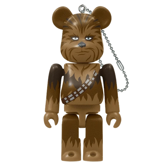 Bearbrick Happy Kuji 'Star Wars Saga' (2019) - 11 Chewbacca 100% Herstellerbild