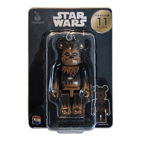 Bearbrick Happy Kuji 'Star Wars Saga' (2019) - 11 Chewbacca 100% in der Verpackung