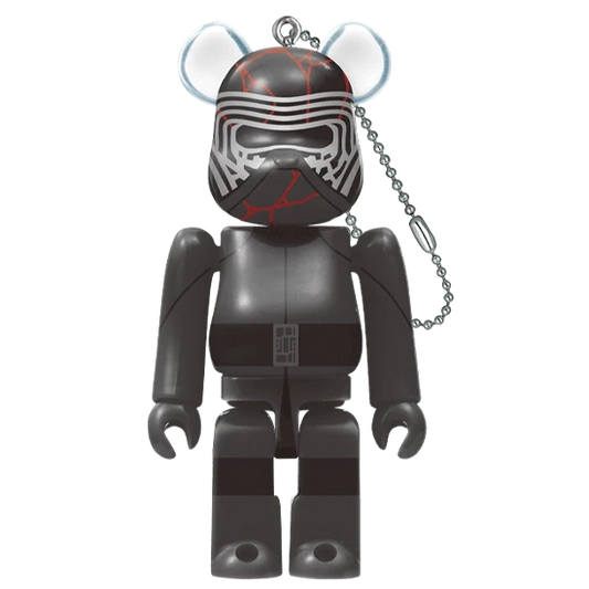 Bearbrick Happy Kuji 'Star Wars Saga' (2019) - 17 Kylo Ren 100% Herstellerbild