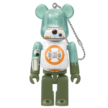 Bearbrick Happy Kuji 'Star Wars Saga' (2019) - 18 BB-8 & D-0 100% Herstellerbild