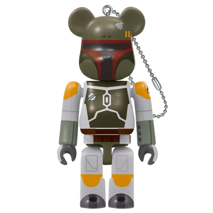 Bearbrick Happy Kuji 'Star Wars Saga' (2019) - 19 Boba Fett 100% Herstellerbild