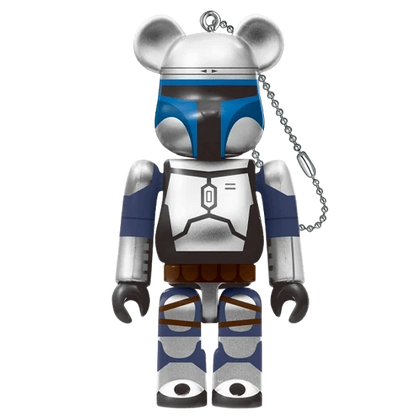 Bearbrick Happy Kuji 'Star Wars Saga' (2019) - 20 Jango Fett 100% Herstellerbild