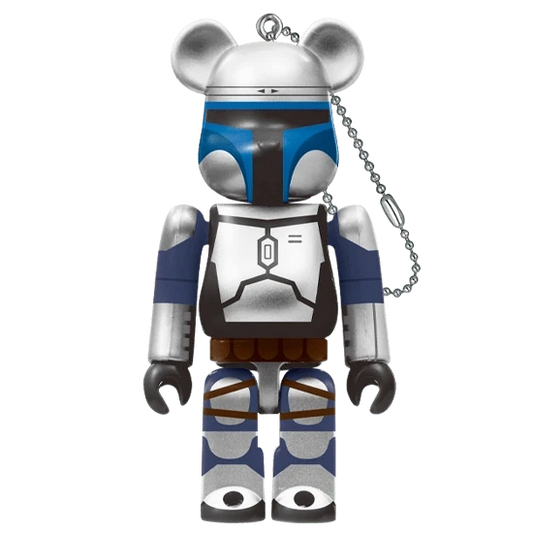 Bearbrick Happy Kuji 'Star Wars Saga' (2019) - 20 Jango Fett 100% Herstellerbild