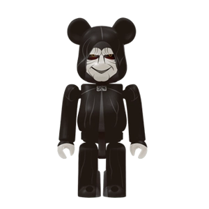 Bearbrick Happy Kuji 'Star Wars' (2017) - 11 Darth Sidious 100% Herstellerbild