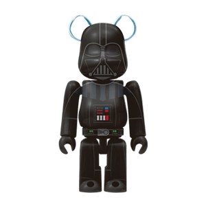 Bearbrick Happy Kuji 'Star Wars' (2017) - 18 Darth Vader 100% Herstellerbild