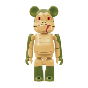 Bearbrick Happy Kuji 'Star Wars' (2017) - 20 Jabba the Hut 100% Herstellerbild