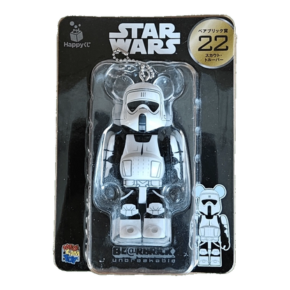 Bearbrick Happy Kuji 'Star Wars' (2017) - 22 Scout Trooper 100% in der Verpackung