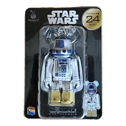 Bearbrick Happy Kuji 'Star Wars' (2017) - 24 R2-D2 100% in der Verpackung