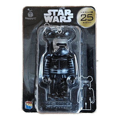 Bearbrick Happy Kuji 'Star Wars' (2017) - 25 Kylo Ren 100% in der Verpackung