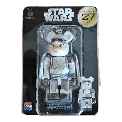 Bearbrick Happy Kuji 'Star Wars' (2017) - 27 Rey 100% in der Verpackung