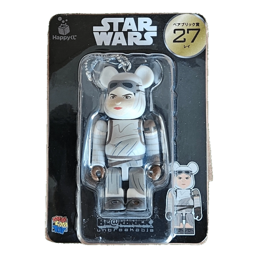 Bearbrick Happy Kuji 'Star Wars' (2017) - 27 Rey 100% in der Verpackung