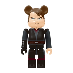 Bearbrick Happy Kuji 'Star Wars' (2017) - 8 Anakin Skywalker 100% Herstellerbild