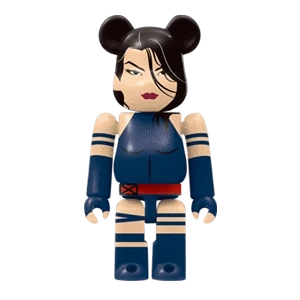 Bearbrick Happy Kuji 'X-Men' (2022) - 10 Psylock 100% Herstellerbild