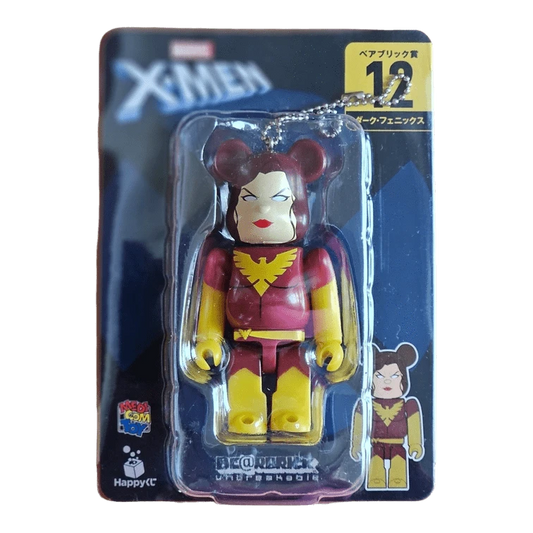 Bearbrick Happy Kuji 'X-Men' (2022) - 12 Dark Phoenix 100% in der Verpackung