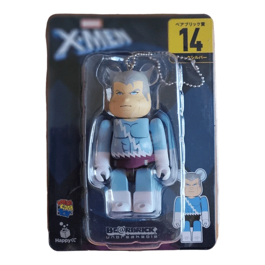 Bearbrick Happy Kuji 'X-Men' (2022) - 14 Quiksilver 100% in der Verpackung