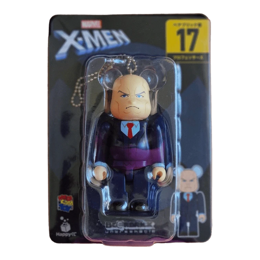 Bearbrick Happy Kuji 'X-Men' (2022) - 17 Professor X 100% in der Verpackung