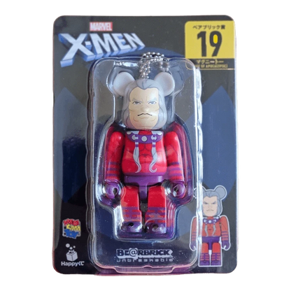 Bearbrick Happy Kuji 'X-Men' (2022) - 19 Magneto [Age of Apocalyps] 100% in der Verpackung