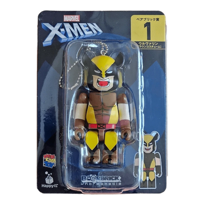 Bearbrick Happy Kuji 'X-Men' (2022) - 1 Wolverine 100% in der Verpackung