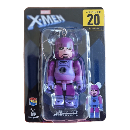 Bearbrick Happy Kuji 'X-Men' (2022) - 20 Sentinel 100% in der Verpackung