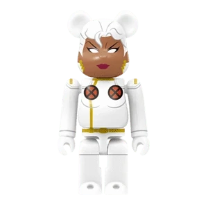 Bearbrick Happy Kuji 'X-Men' (2022) - 3 Storm 100% Herstellerbild