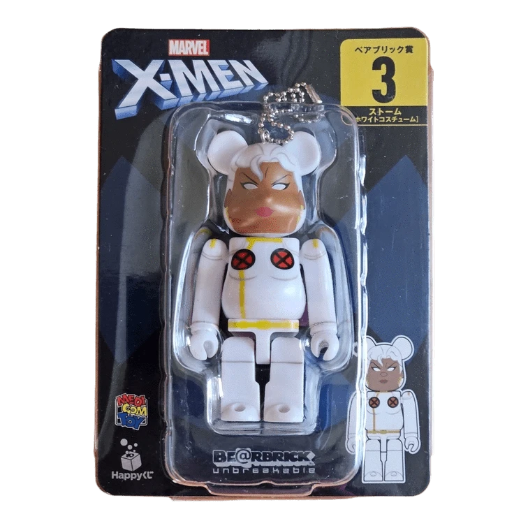 Bearbrick Happy Kuji 'X-Men' (2022) - 3 Storm 100% in der Verpackung