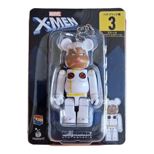 Bearbrick Happy Kuji 'X-Men' (2022) - 3 Storm 100% in der Verpackung