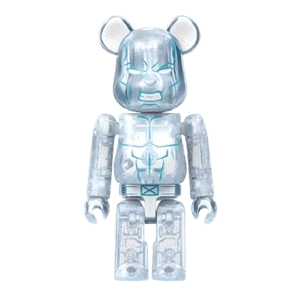 Bearbrick Happy Kuji 'X-Men' (2022) - 7 Iceman 100% Herstellerbild