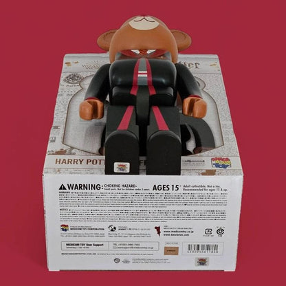 Bearbrick Harry Potter Gryffindor 100%+400% Echtheitsmerkmale