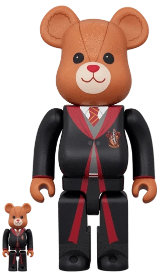 Bearbrick Harry Potter Gryffindor 100%+400% Herstellerbild 1