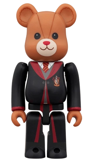 Bearbrick Harry Potter Gryffindor 100%+400% Herstellerbild 2