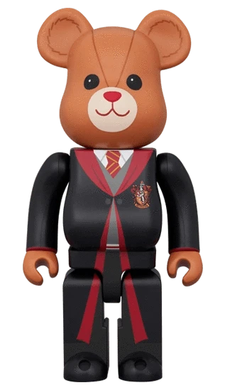 Bearbrick Harry Potter Gryffindor 100%+400% Herstellerbild 3