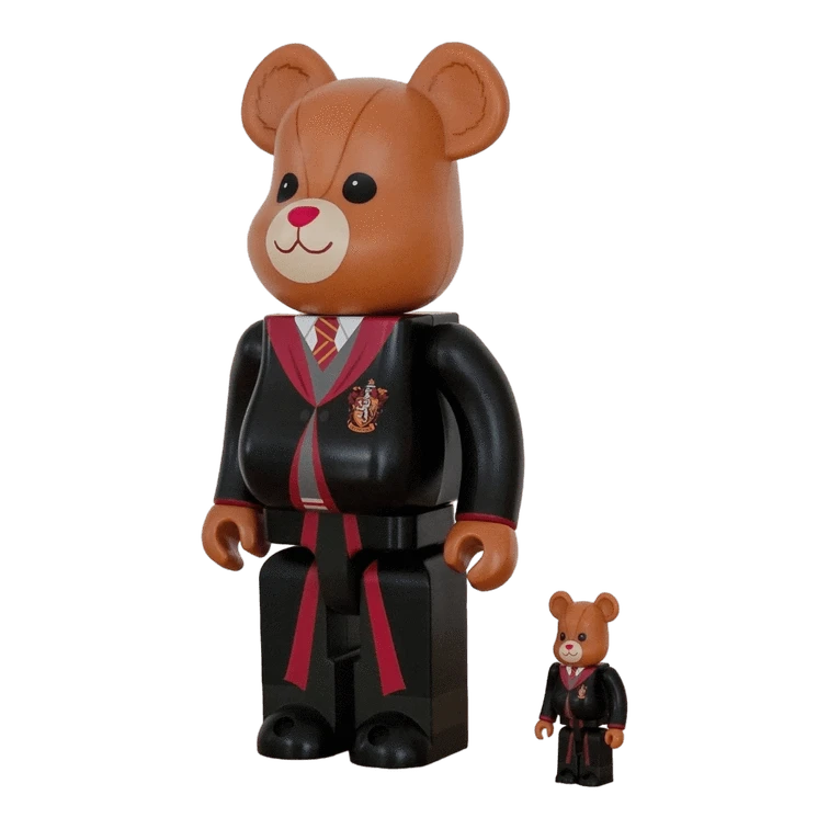 Bearbrick Harry Potter Gryffindor 100%+400% schräg