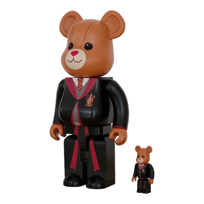 Bearbrick Harry Potter Gryffindor 100%+400% schräg