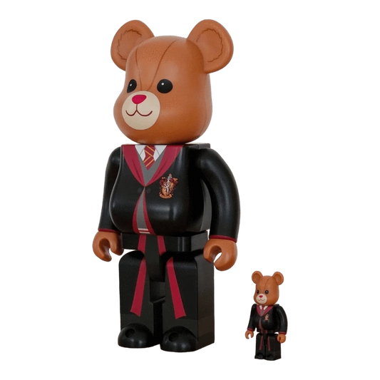 Bearbrick Harry Potter Gryffindor 100%+400% schräg