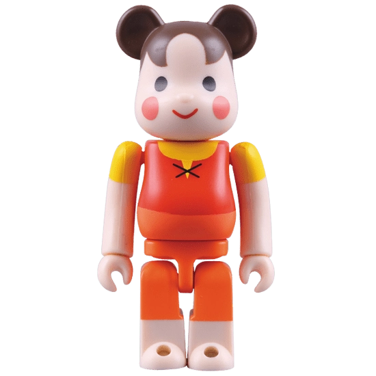 Bearbrick Heidi 35th Anniversary 100% Herstellerbild 1