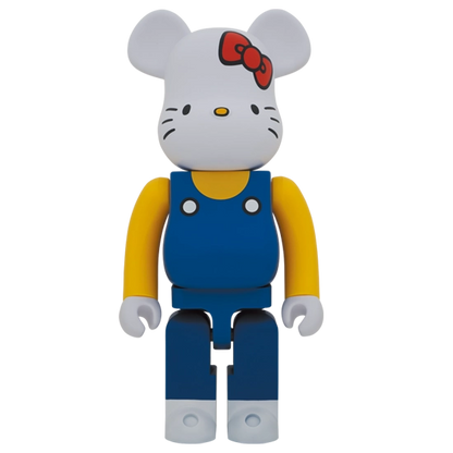 Bearbrick Hello Kitty Blue Overall Version 1000% Herstellerbild 1