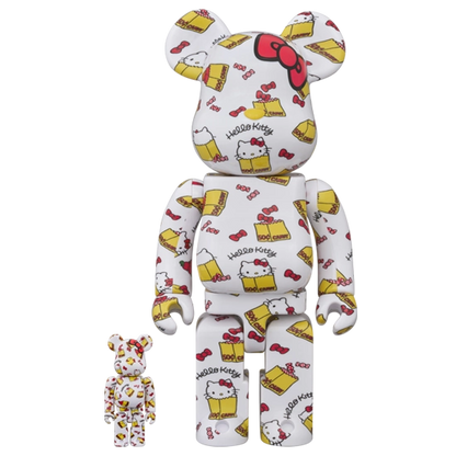 Bearbrick Hello Kitty Exhibition Model Herstellerbild 1