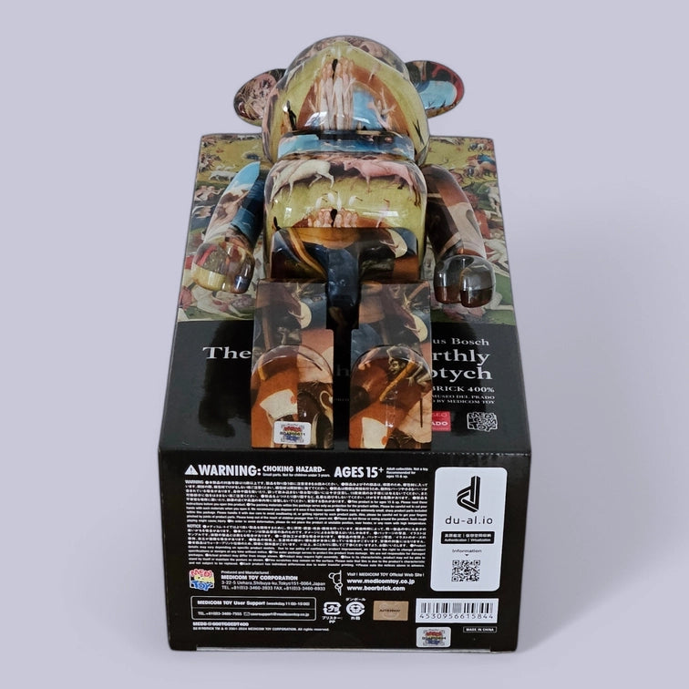 Bearbrick Hieronymus Bosch 'The Garden of Earthly Delights' 400% Echtheitsmerkmale