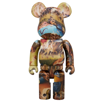 Bearbrick Hieronymus Bosch 'The Garden of Earthly Delights' 400% Herstellerbild 1