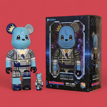 Bearbrick Hoshimashi Suisei [hololive production] 100%+400% mit Verpackung