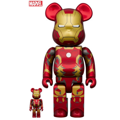 Bearbrick Iron Man Mark 43 Herstellerbild 1