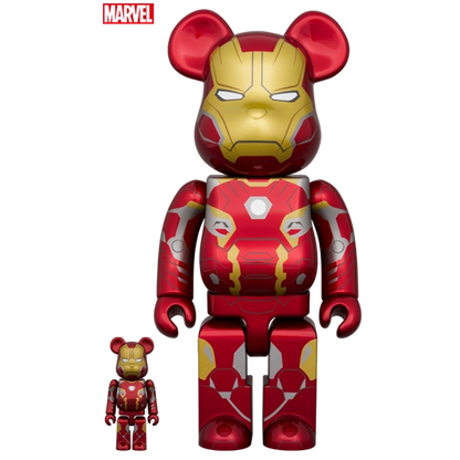 Bearbrick Iron Man Mark 45 Herstellerbild 1