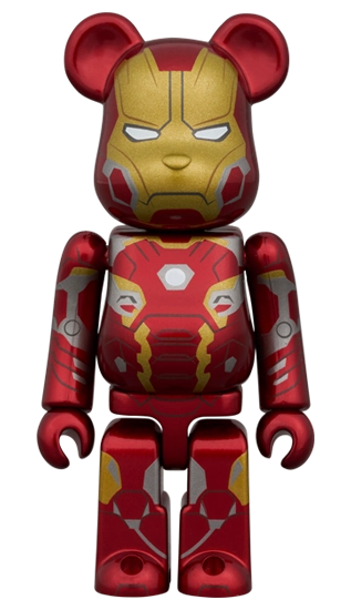 Bearbrick Iron Man Mark 45 Herstellerbild 2